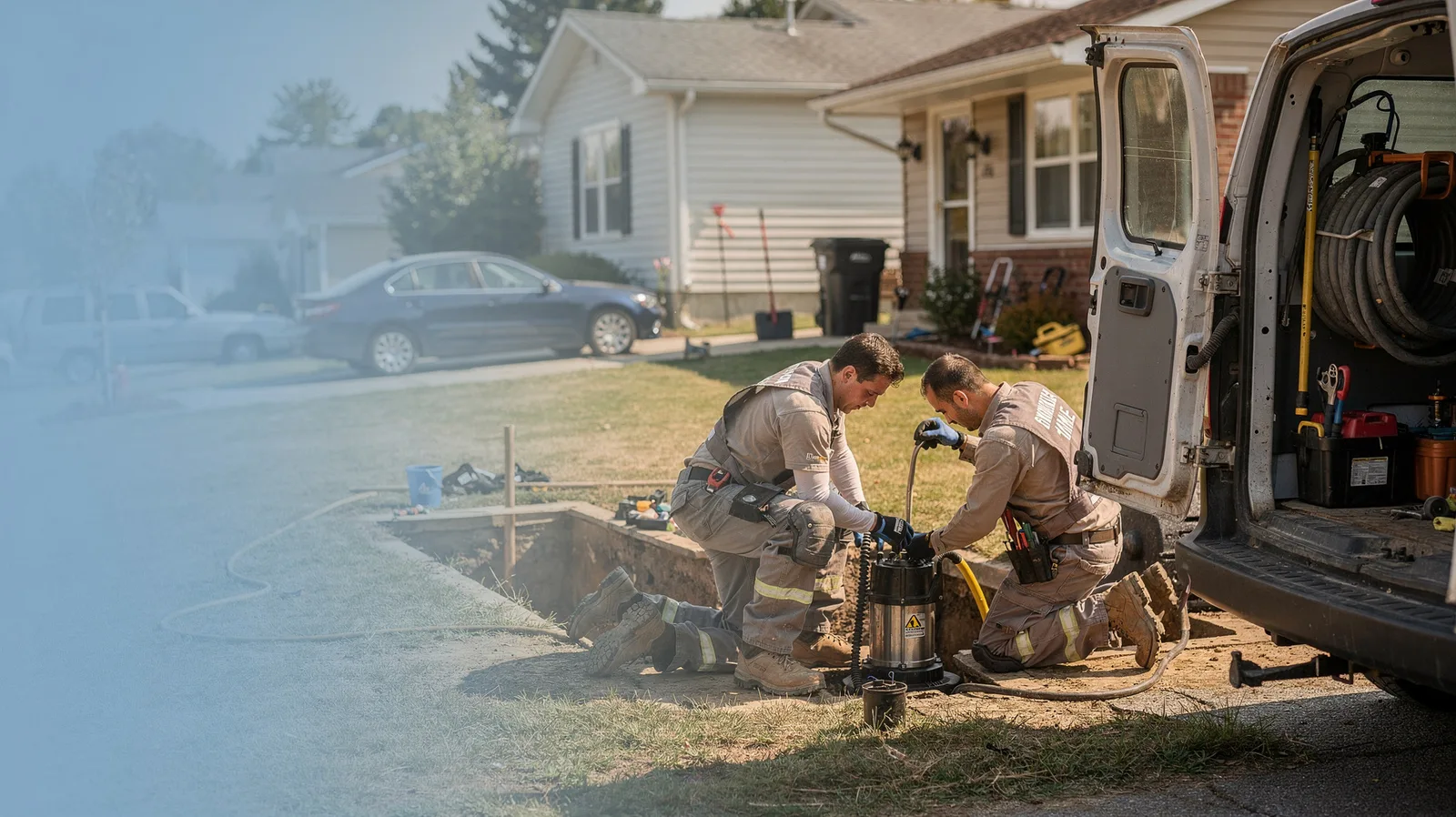 Sump Pump Installation in Twain, CA near me